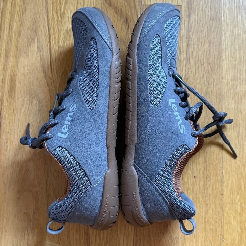 Lems shoes EU 42 US 9 Men's Gray Athletic Shoes Primal 2 Slate great condition